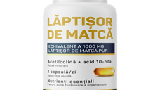 Laptisor de matca 1000mg, 60 capsule moi, Nutrific