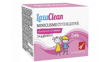 LaxaClean miniclisme glicerina copii x 6 buc.