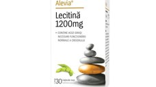 Lecitina 1200mg, 30 capsule, Alevia
