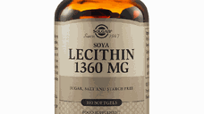 Lecitina 1360 mg, 100 capsule, Solgar