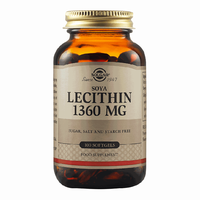 Lecitina 1360 mg, 100 capsule, Solgar - 1