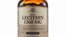 Lecitina 1360 mg, 100 capsule, Solgar