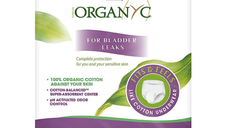Lenjerie intima de protectie pentru incontinenta urinara, 14 bucati, marimea M, Organyc