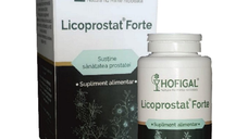 Licoprostat Forte, 60 capsule moi, Hofigal
