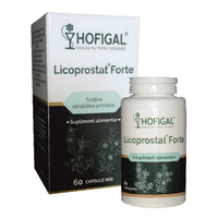 Licoprostat Forte, 60 capsule moi, Hofigal - 1