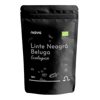 Linte neagra Beluga Bio, 500 g, Niavis - 1