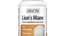 Lion's Mane, 60 capsule, 500mg, Zenyth