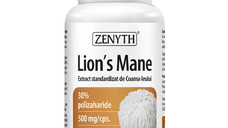 Lion's Mane, 60 capsule, 500mg, Zenyth