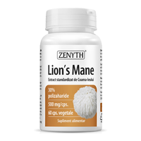 Lion's Mane, 60 capsule, 500mg, Zenyth - 1
