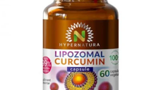 Lipozomal Curcumin 95%, 60 capsule vegetale, Hypernatura