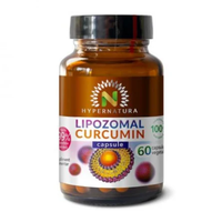 Lipozomal Curcumin 95%, 60 capsule vegetale, Hypernatura - 1