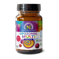 Lipozomal Multi Vitamin, 30 capsule vegetale, Hypernatura - 1