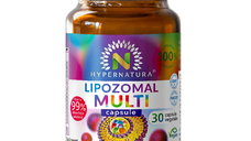 Lipozomal Multi Vitamin, 30 capsule vegetale, Hypernatura