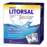 Litorsal Senior, 15 plicuri, Zdrovit - 1