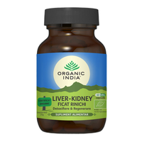 Liver Kidney Bio, 60 capsule, Organic India - 1