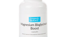 Longevity Boost Magnesium Bisglycinate, 60 Capsules
