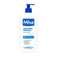 Lotiune de corp pentru piele foarte uscata Ceramide Protect, 400 ml, Mixa - 1