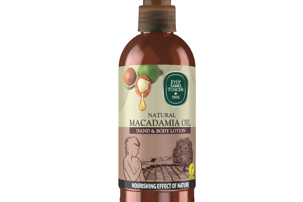 Lotiune de maini si corp cu ulei natural de macadamia 250ml, Eyup