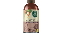 Lotiune de maini si corp cu ulei natural de macadamia 250ml, Eyup