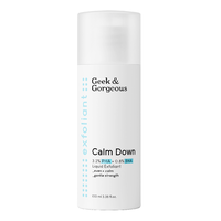 Lotiune exfolianta Calm Down, 100 ml, Geek & Gorgeous - 1