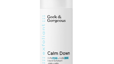 Lotiune exfolianta Calm Down, 100 ml, Geek & Gorgeous