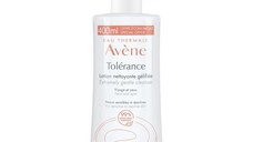 Lotiune gel demachianta Tolerance Control, 400 ml, Avene