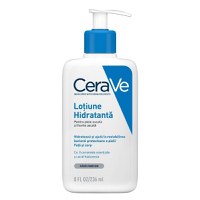 Lotiune hidratanta fata si corp, piele uscata si foarte uscata, 236 ml, CeraVe - 1