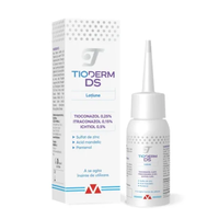 Lotiune intensiva pentru dermatita seboreica Tioderm DS, 50 ml, Braderm - 1