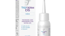 Lotiune intensiva pentru dermatita seboreica Tioderm DS, 50 ml, Braderm
