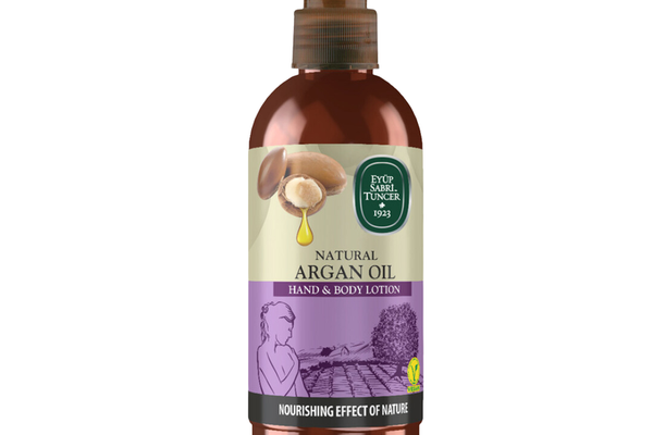 Lotiune maini si corp cu ulei natural de argan 250ml, Eyup