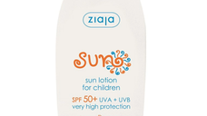 Lotiune pentru protectie solara copii, SPF50+, 6luni+ Sun, 125ml, Ziaja