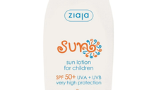 Lotiune pentru protectie solara copii, SPF50+, 6luni+ Sun, 125ml, Ziaja