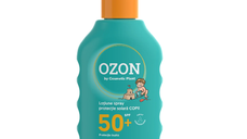 Lotiune spray protectie solara copii SPF50+ Ozone, 200 ml, Cosmetic Plant