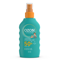 Lotiune spray protectie solara copii SPF50+ Ozone, 200 ml, Cosmetic Plant - 1