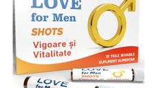 Love for Men, 10 fiole de supliment, Justin Pharma