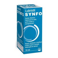 Lubristil Synfo solutie oftalmica, 10 ml - 1