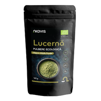 Lucerna Alfalfa pulbere ecologica, 125 g, Niavis - 1
