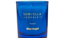Lumanare parfumata premium Blue Angel, 170g, Sorvella