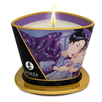 Lumanare pentru masaj erotic Exotic, 170ml, Shunga Erotic Art - 1