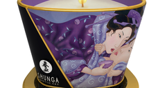 Lumanare pentru masaj erotic Exotic, 170ml, Shunga Erotic Art