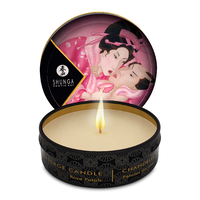 Lumanare pentru masaj erotic Rose Petals, 30 ml, Shunga Erotic Art - 1