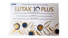 Lutax 10 Plus, 30 capsule