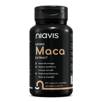 Maca Extract, 60 capsule, Niavis - 1
