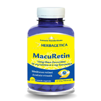 MacuRetin, 120 capsule, Herbagetica - 1