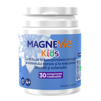 MagneVie Kids, 30 comprimate masticabile, Sanofi - 1