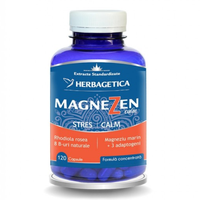 MagneZen Stres Calm, 120 capsule, Herbagetica - 1