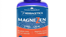 MagneZen Stres Calm, 120 capsule, Herbagetica