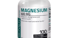Magneziu 400 mg, 100 capsule, Bronson Laboratories
