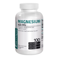 Magneziu 400 mg, 100 capsule, Bronson Laboratories - 1
