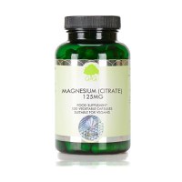 Magneziu citrat 100 mg, 90 capsule - 1